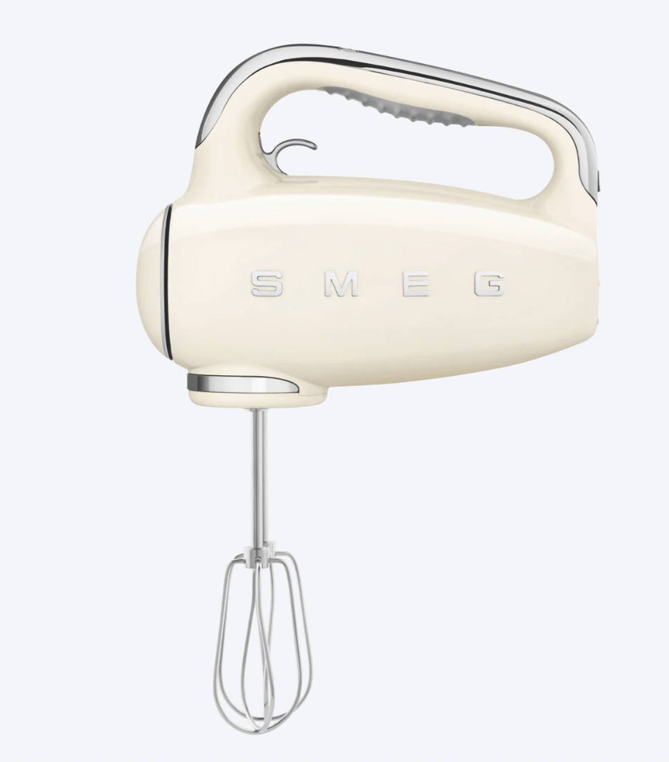 Smeg Hand Mixer in Cream